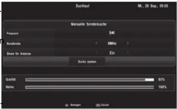 XORO HRT 8772 - Manuelle Suche - 1