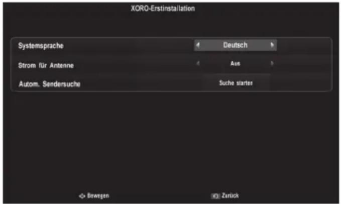 XORO HRT 8772 - Hinweise: - 1