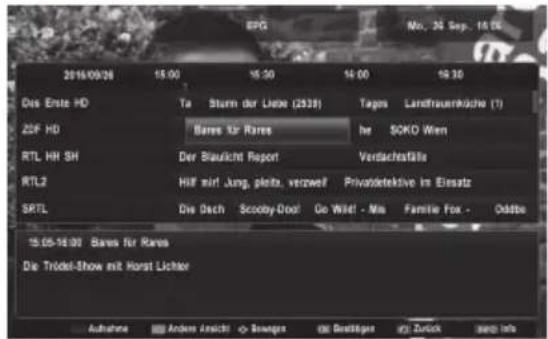 XORO HRT 8772 - Elektronischer Programmführer - 1