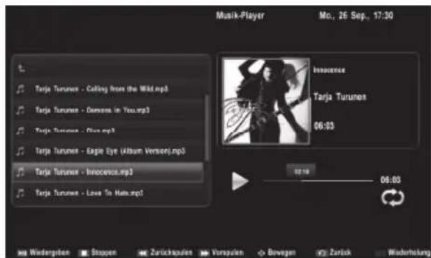 XORO HRT 8772 - Wiedergabe - Musik - 1