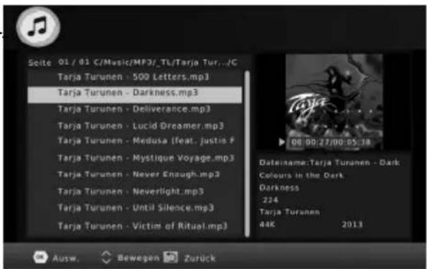 XORO HRS 2670 LAN - Dateibrowser - 4