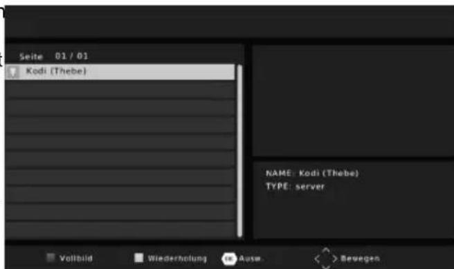 XORO HRS 2670 LAN - DMP (Player) - 1