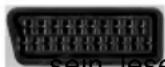 XORO HRS 2670 LAN - SCART: - 1
