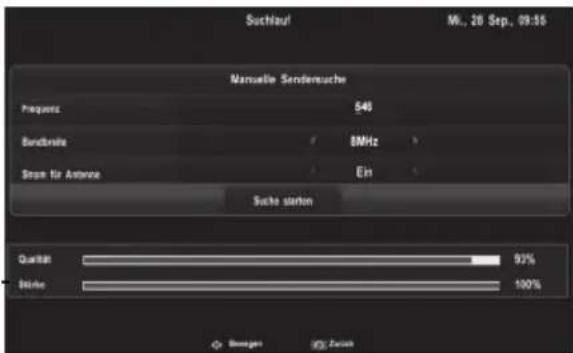 XORO HRK 7670 TWIN - Manuelle Suche - 2