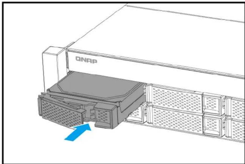 QNAP TS-453BU-4G - Warning - 3