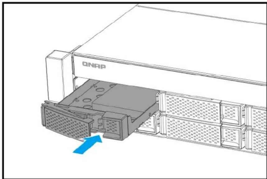 QNAP TS-453BU-4G - Warning - 3