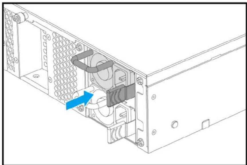 QNAP TS-453BU-4G - Hot-swapping Redundant Power Supply Units - 2