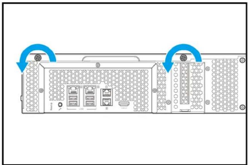 QNAP TS-453BU-4G - Warning - 1