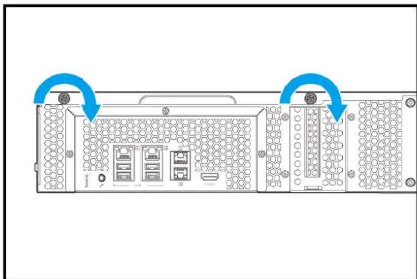 QNAP TS-453BU-4G - Warning - 11
