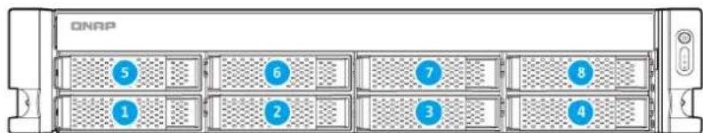 QNAP TS-453BU-4G - Rear Panel - 7
