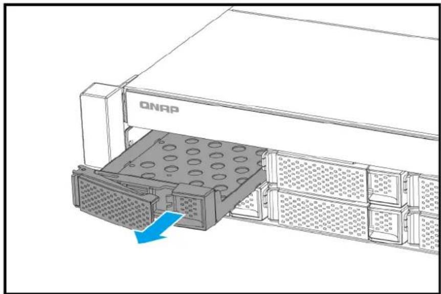QNAP TS-453BU-4G - Warning - 1