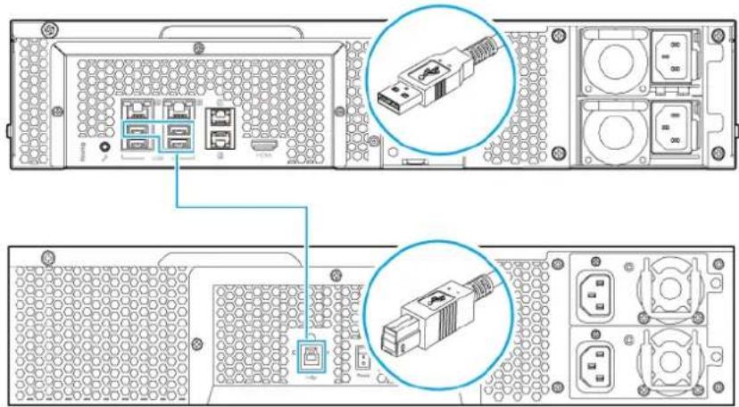 QNAP TS-453BU-4G - Adding USB Expansion Units - 1
