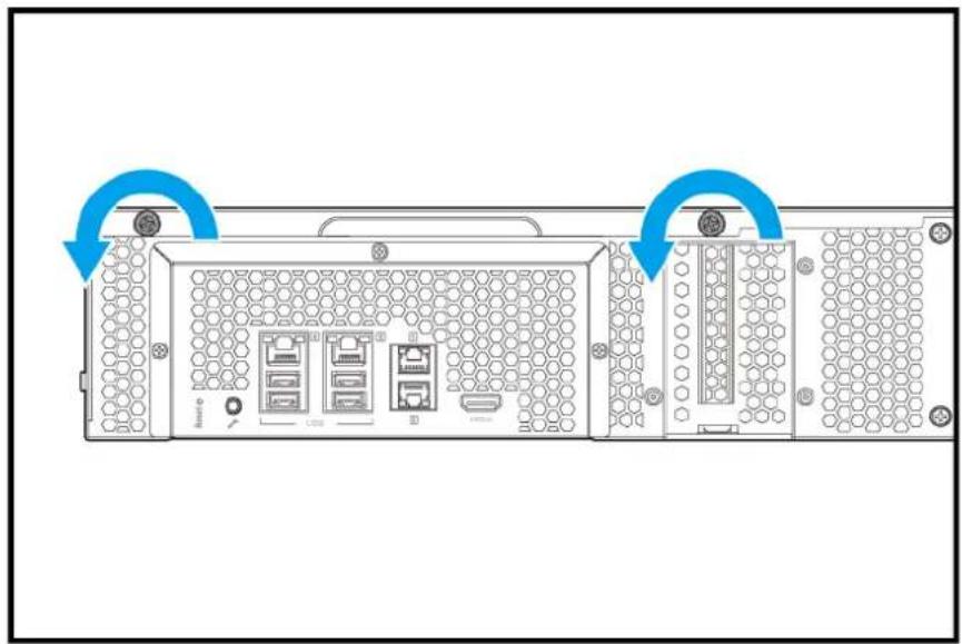 QNAP TS-453BU-4G - Warning - 1