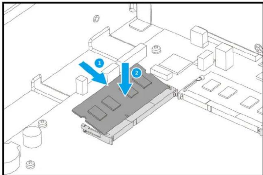 QNAP TS-453BU-4G - Warning - 2