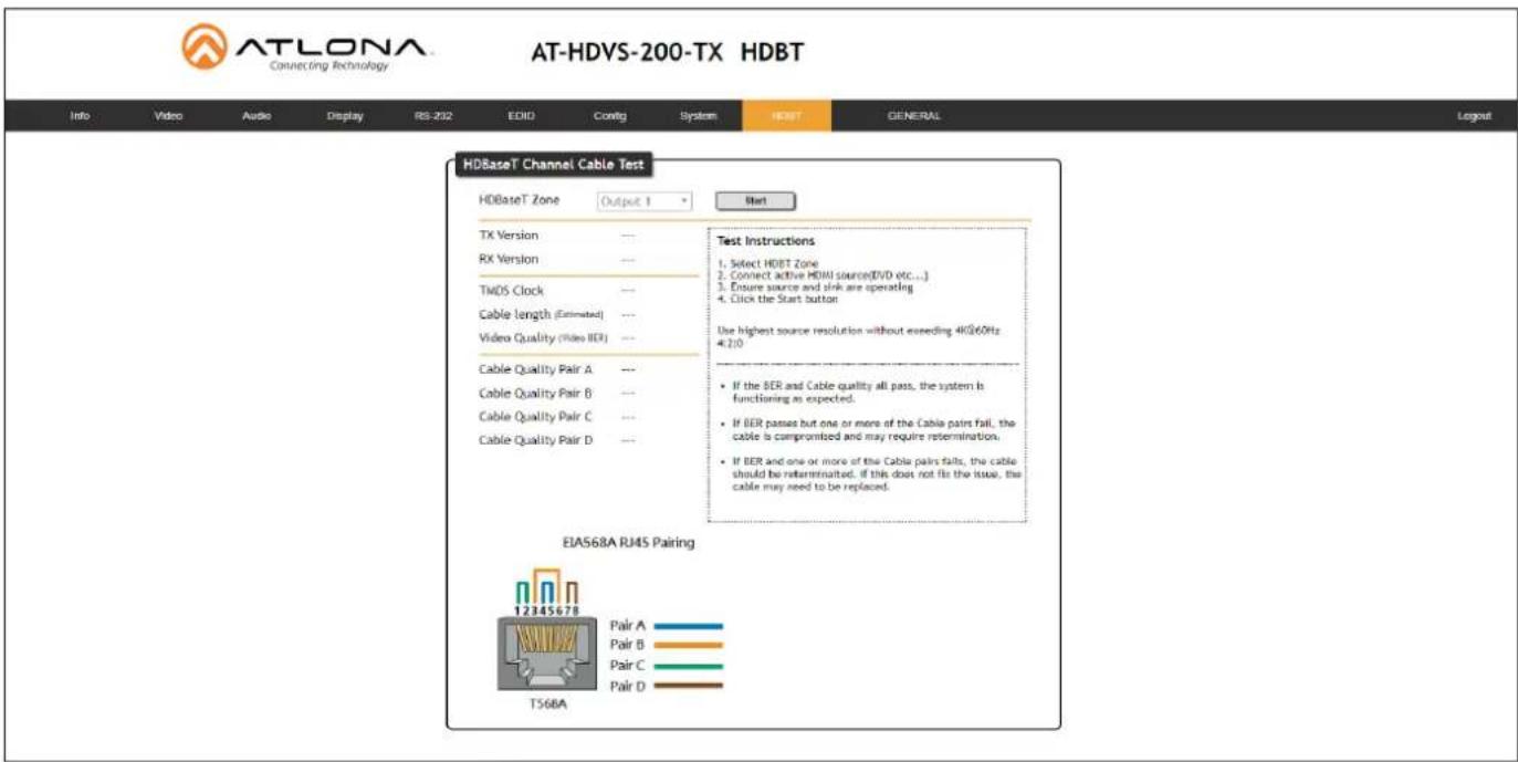 Atlona HDVS-200-TX - HDBT page - 1