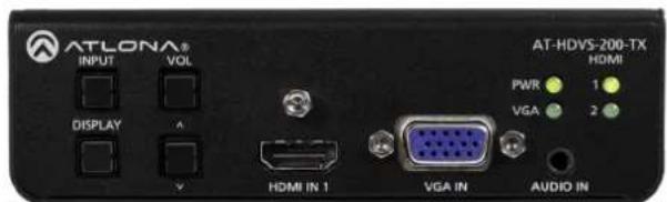 Atlona HDVS-200-TX - with Ethernet-Enabled HDBaseT Output - 1