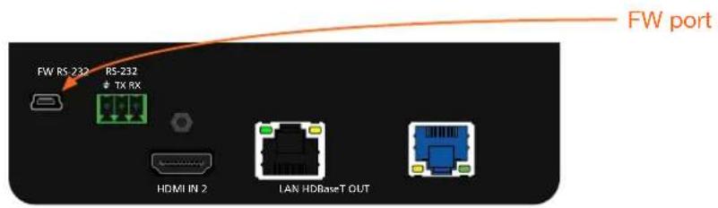 Atlona HDVS-200-TX - Using USB - 1