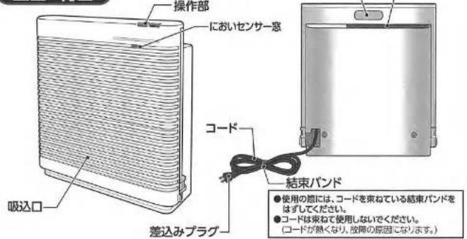 Zojirushi PA-HB 16 - 0.1~2.5μmの粒子を99%キャッチ※5 - 1