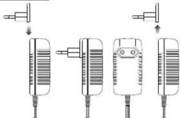 Techno Line BC 1000 Set - LIEFERUMFANG: - 1