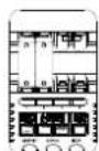 Techno Line BC 1000 Set - LADEN - 2