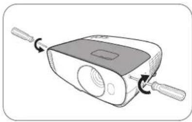 BENQ MU641 - Resetting the lamp timer - 1