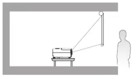 BENQ MU641 - Rear Table - 1