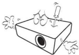 BENQ MU641 - Important safety instructions - 10