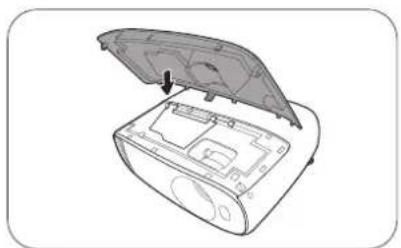 BENQ MU641 - Replacing the lamp - 11