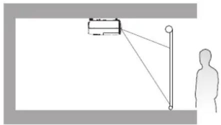 BENQ MU641 - Rear Ceiling - 2