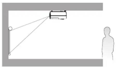 BENQ MU641 - Rear Ceiling - 1