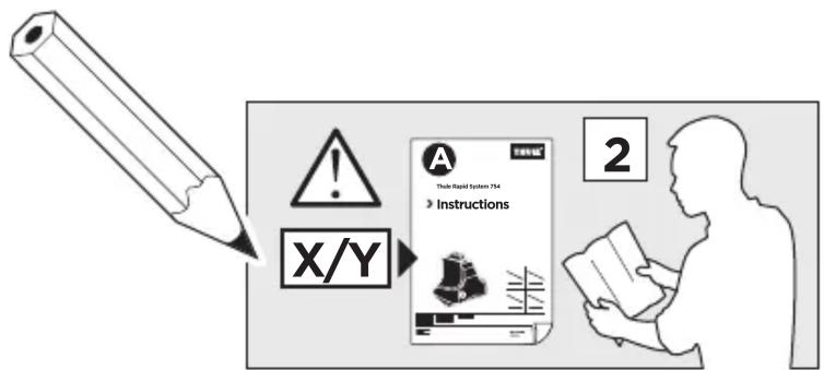 X/Y A Think Rapid System 724 Instructions 2