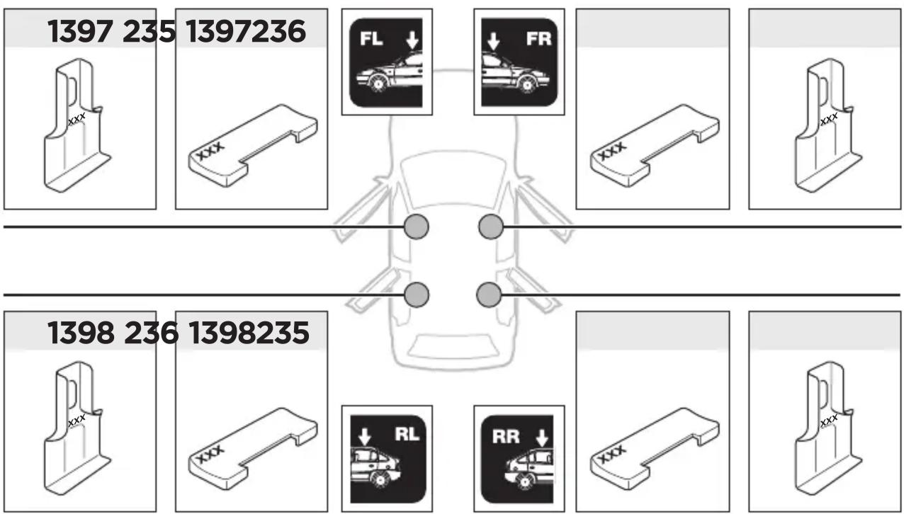 THULE Kit 1836 - > Instructions - 12