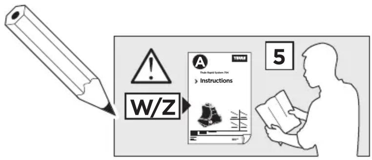 W/Z 1 5 Train Rapid System 754 Instructions