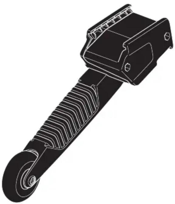 THULE Transport Wheel - > Instructions - 1