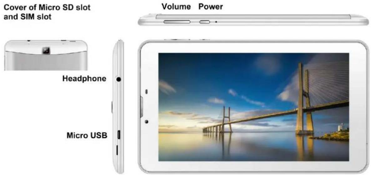 iGET G71 - Tablet iGET SMART G71 - 1
