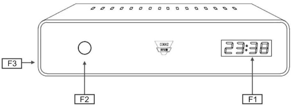 Opticum Odin2 Hybrid - Vorderseite - 1