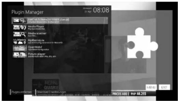 Opticum Odin2 Hybrid - [ i: MENU  plugins] - 1