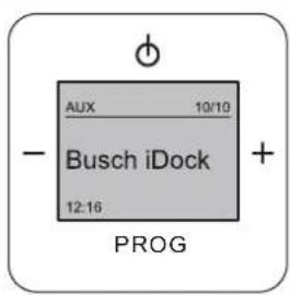 Busch-Jaeger 8217 U - Busch iDock / AUX (Mein Abspielgerät) - 1
