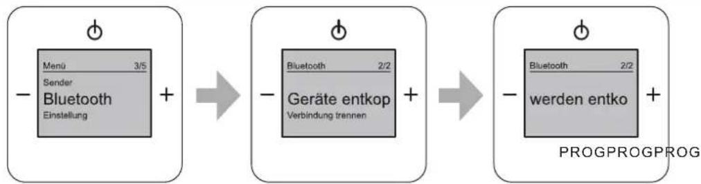 Busch-Jaeger 8217 U - Menü „Bluetooth“ – „Alle Geräte entkoppeln“ - 1