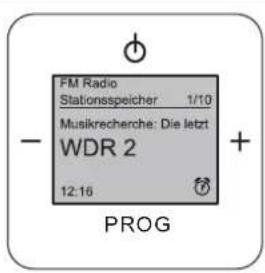 Busch-Jaeger 8217 U - Menü „Timer“ – „Wecker“ - 2