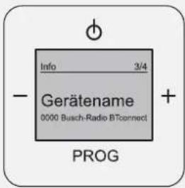 Busch-Jaeger 8217 U - Menü „Info“ - 3