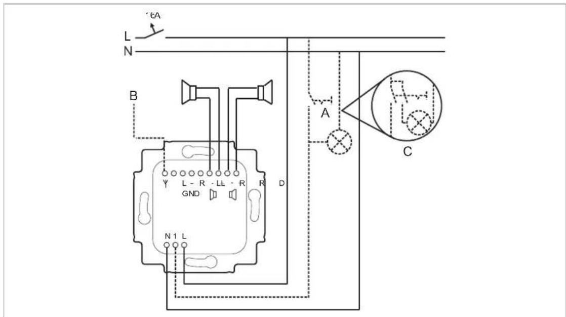 Busch-Jaeger 8217 U - Netzspannung - 1