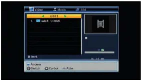 Schwaiger DSR512HD - MEDIA-PLAYER - 1