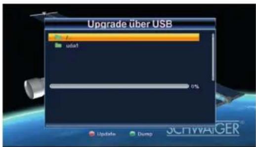 Schwaiger DSR512HD - Upgrade via USB - 1