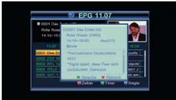 Schwaiger DSR512HD - EPG - 2