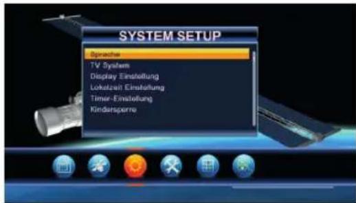 Schwaiger DSR512HD - System-Konfiguration - 1