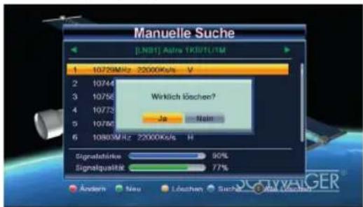 Schwaiger DSR512HD - TP-Liste - 4