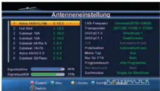 Schwaiger DSR512HD - Antennenanschluss - 1