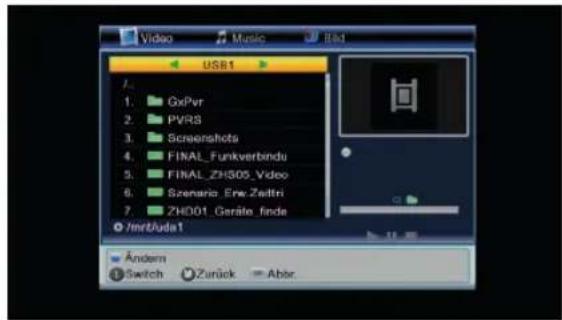 Schwaiger DSR512HD - Video - 1
