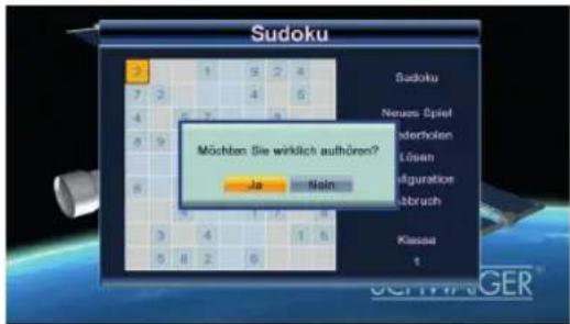 Schwaiger DSR512HD - Sudoku - 2